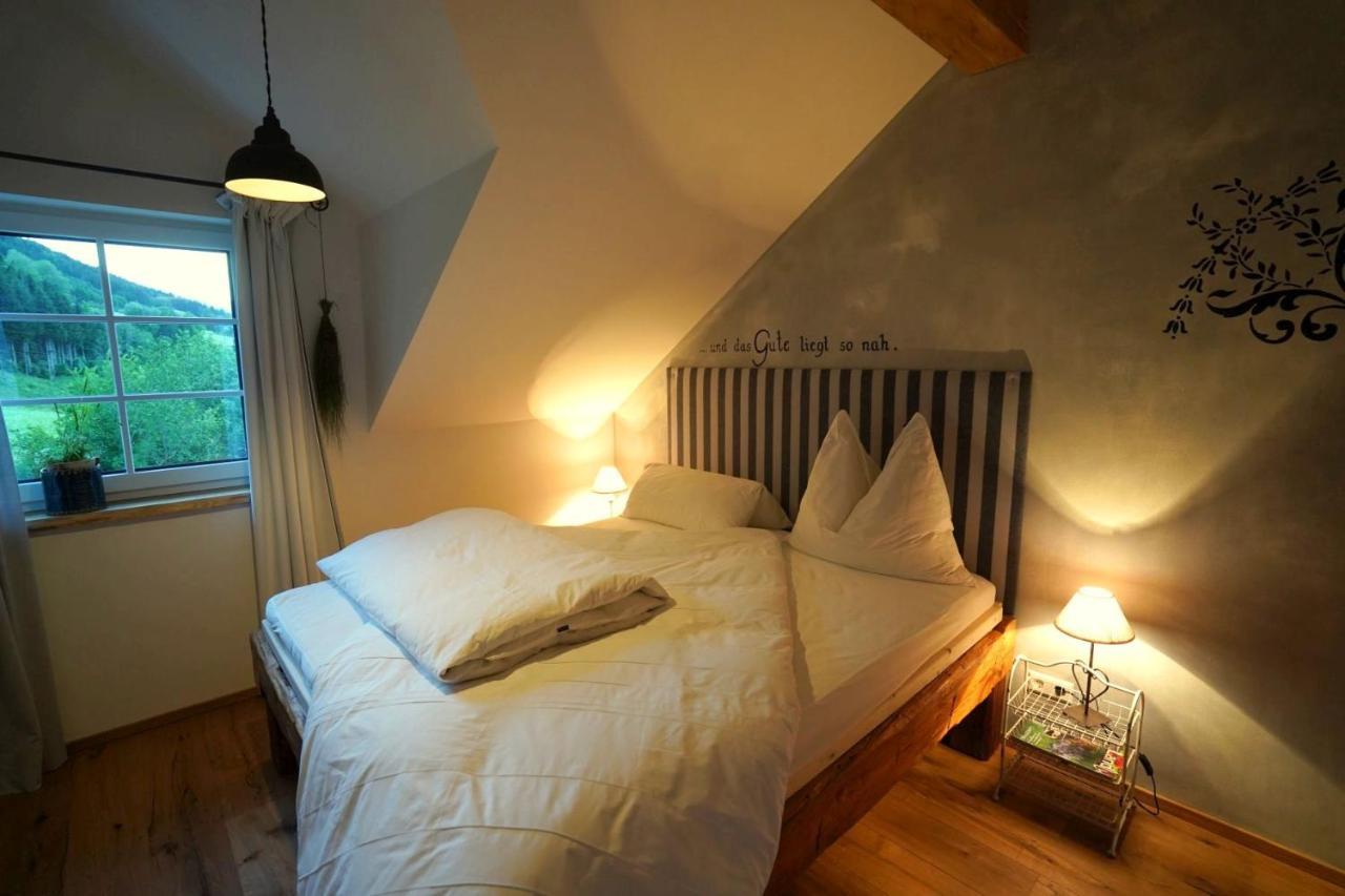 Chalet - Apartment - Mit Liebe Dekoriert Oblarn Exterior foto